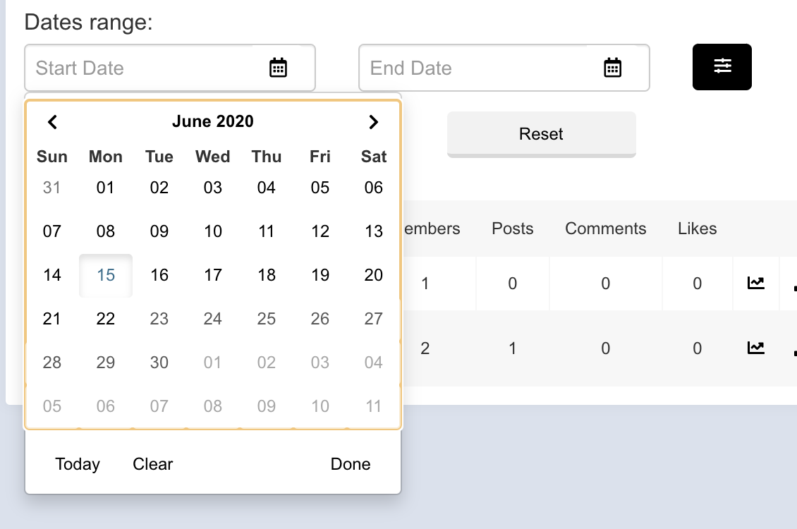 A screenshot of a calendar 
AI-generated content may be incorrect.