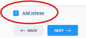 Add referee button