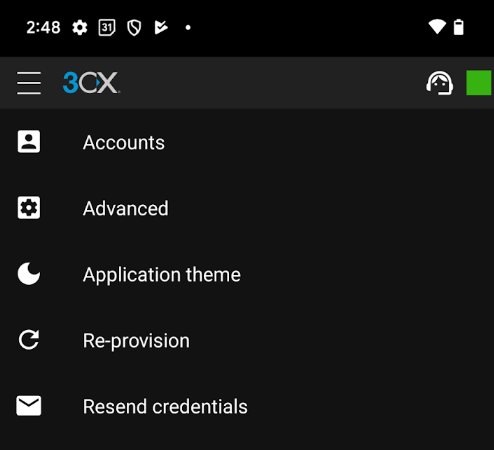 App Personalization in Settings Menu