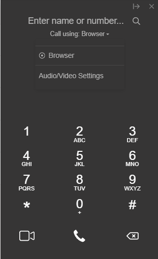 Making and Managing Calls via 3CX 