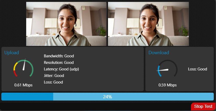 Self-testing Before Starting the Meeting