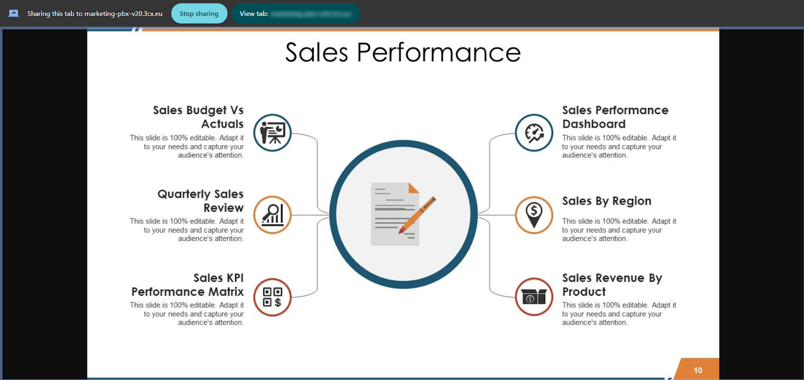 Manage Video Conference 
