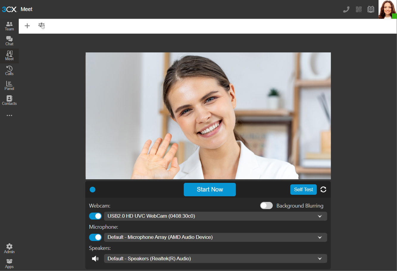 Creating an Ad-hoc Video Conference