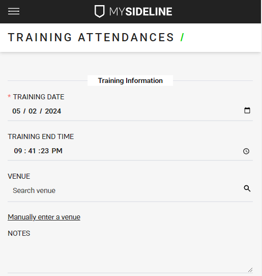 Training Attendance Fields.PNG