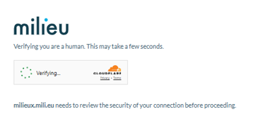 Enhanced bot protection placed before users are allowed to take the survey