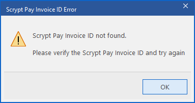 A screenshot of a computer error

AI-generated content may be incorrect.