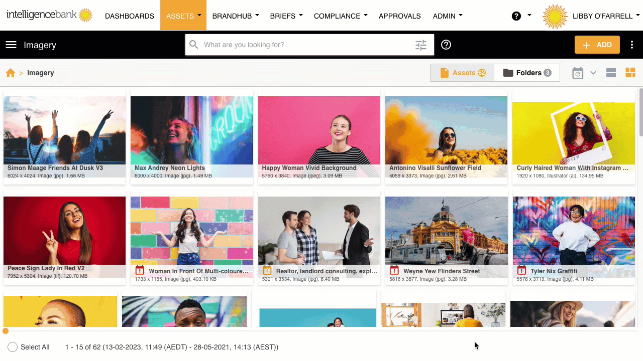How do I request approval on an asset? - Upload.gif