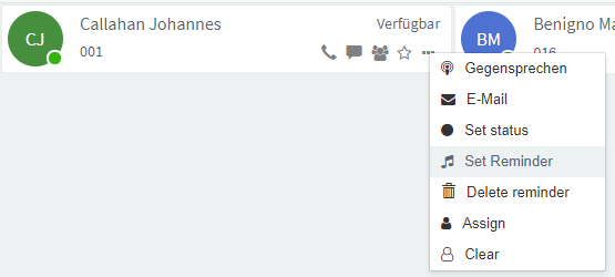Click on the Extensions' settings to Set Reminder Click on the Extensions' settings to Set Reminder
