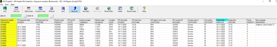 A screenshot of a computer 
Description automatically generated