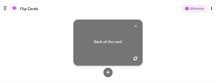A screenshot of a card AI-generated content may be incorrect.