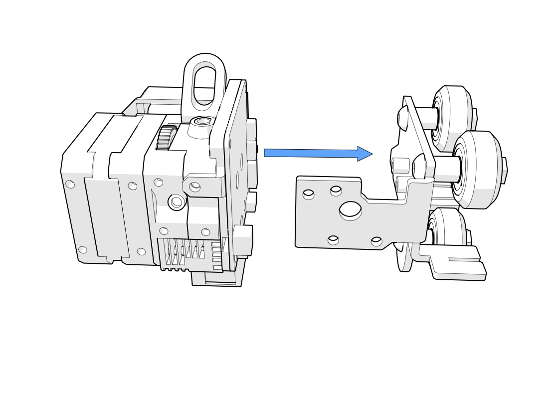 2. Isolate the extruder.svg__PID:13d6b4d4-4587-45ef-930c-4f1335b589fc