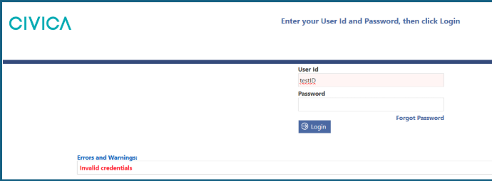 A screenshot of a login page AI-generated content may be incorrect.