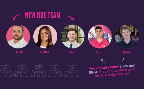 New BDE team