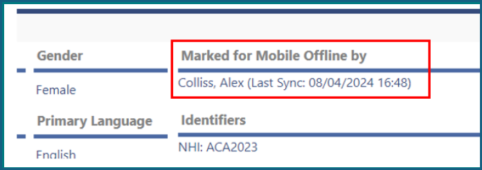 A screenshot of a computer 
Description automatically generated