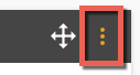 Widget edit options