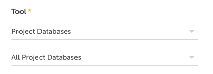 Filter by All Databases