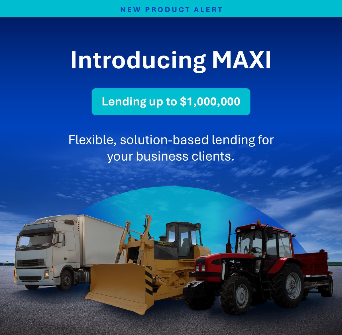 Finance One - New Commercial MAXI product
