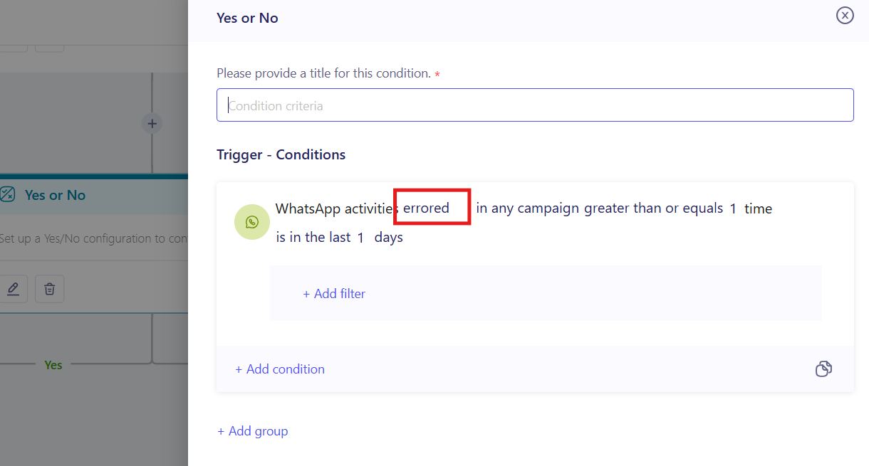Choose an event to start the original message flow in ZEPIC