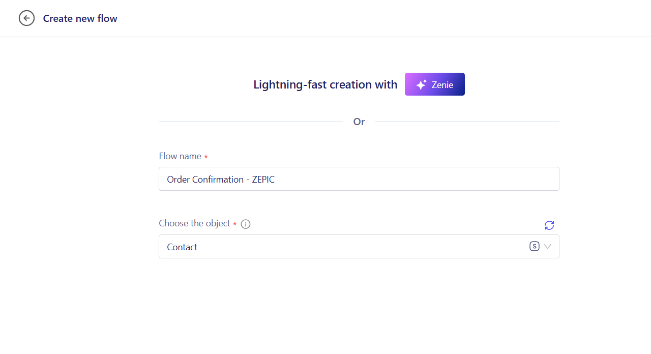 Open SMS Campaigns in ZEPIC