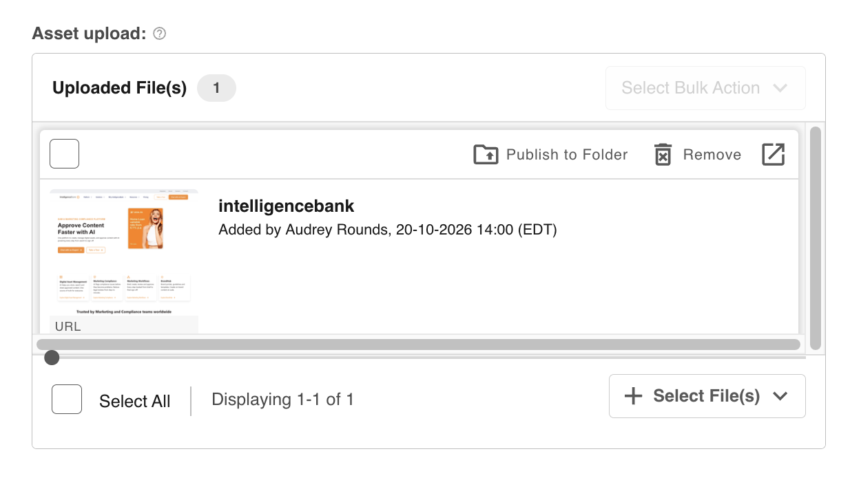 URL name updated automatically