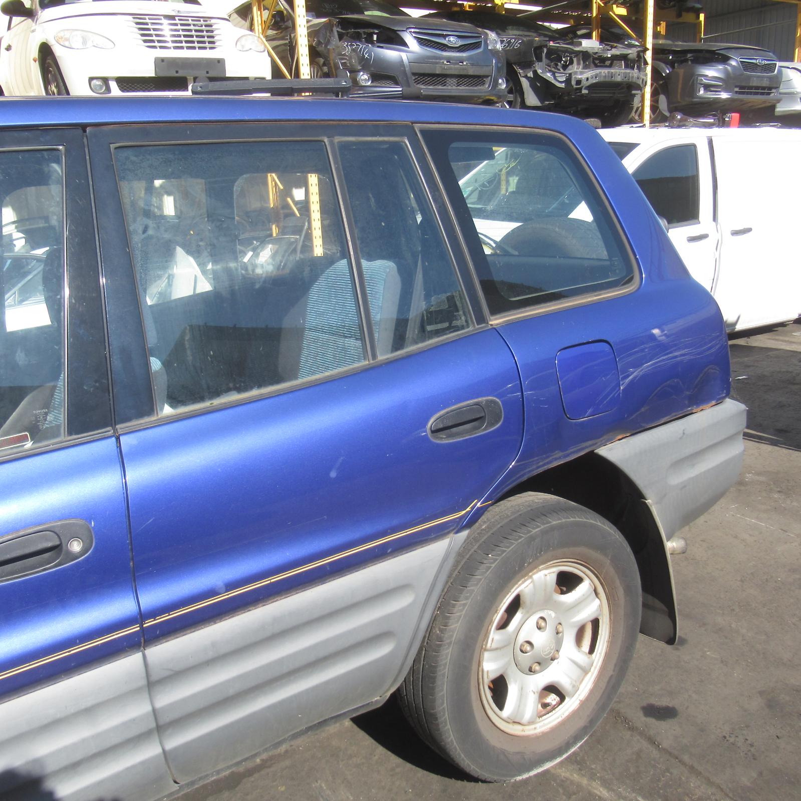 Rear Bumper Rav4 Toyota 1999