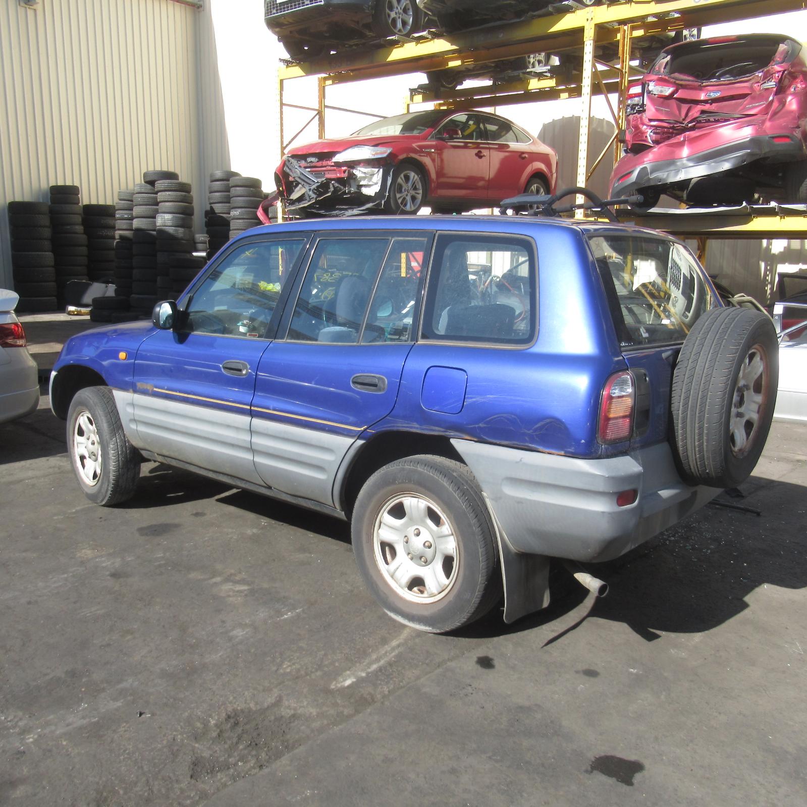 Rear Bumper Rav4 Toyota 1999