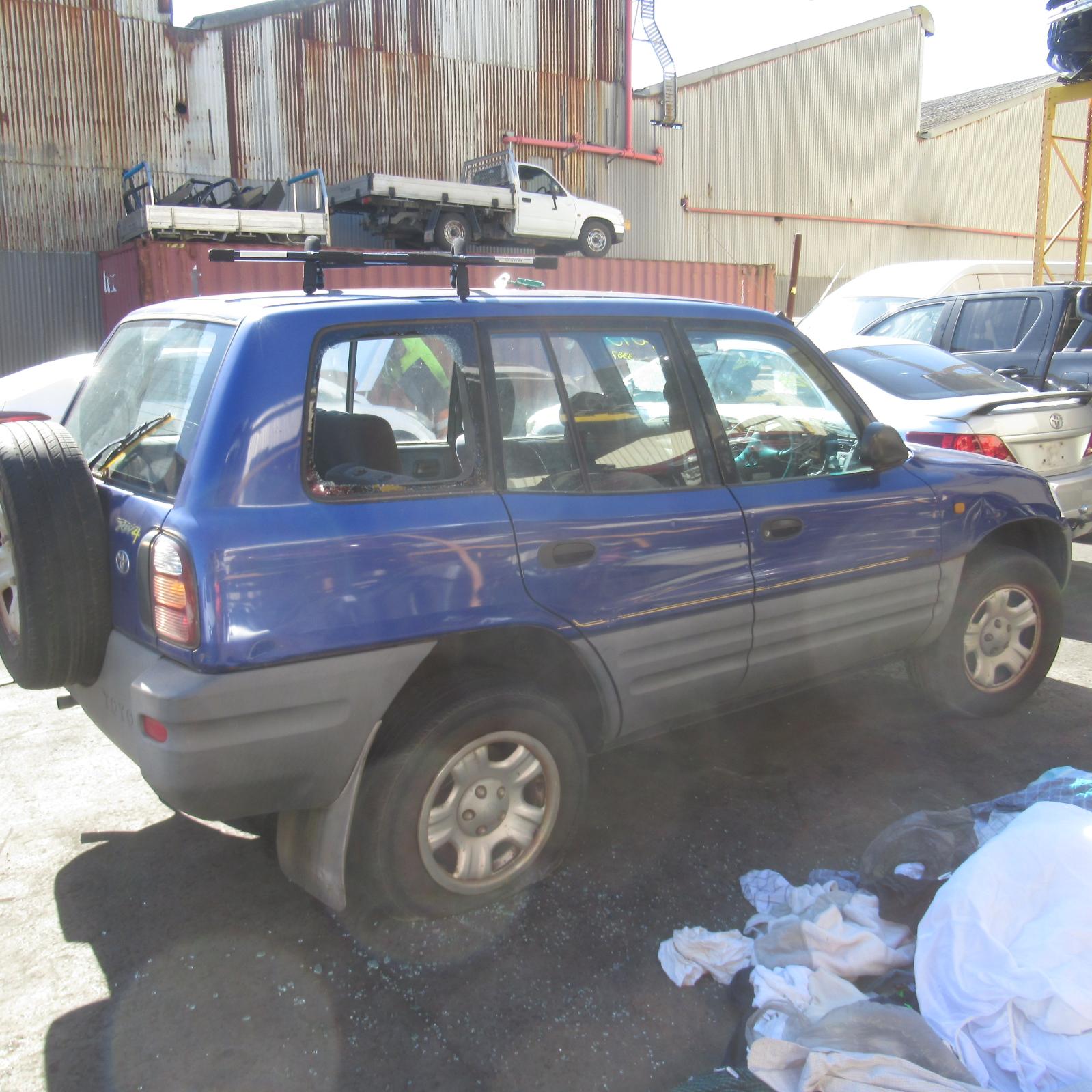 Rear Bumper Rav4 Toyota 1999