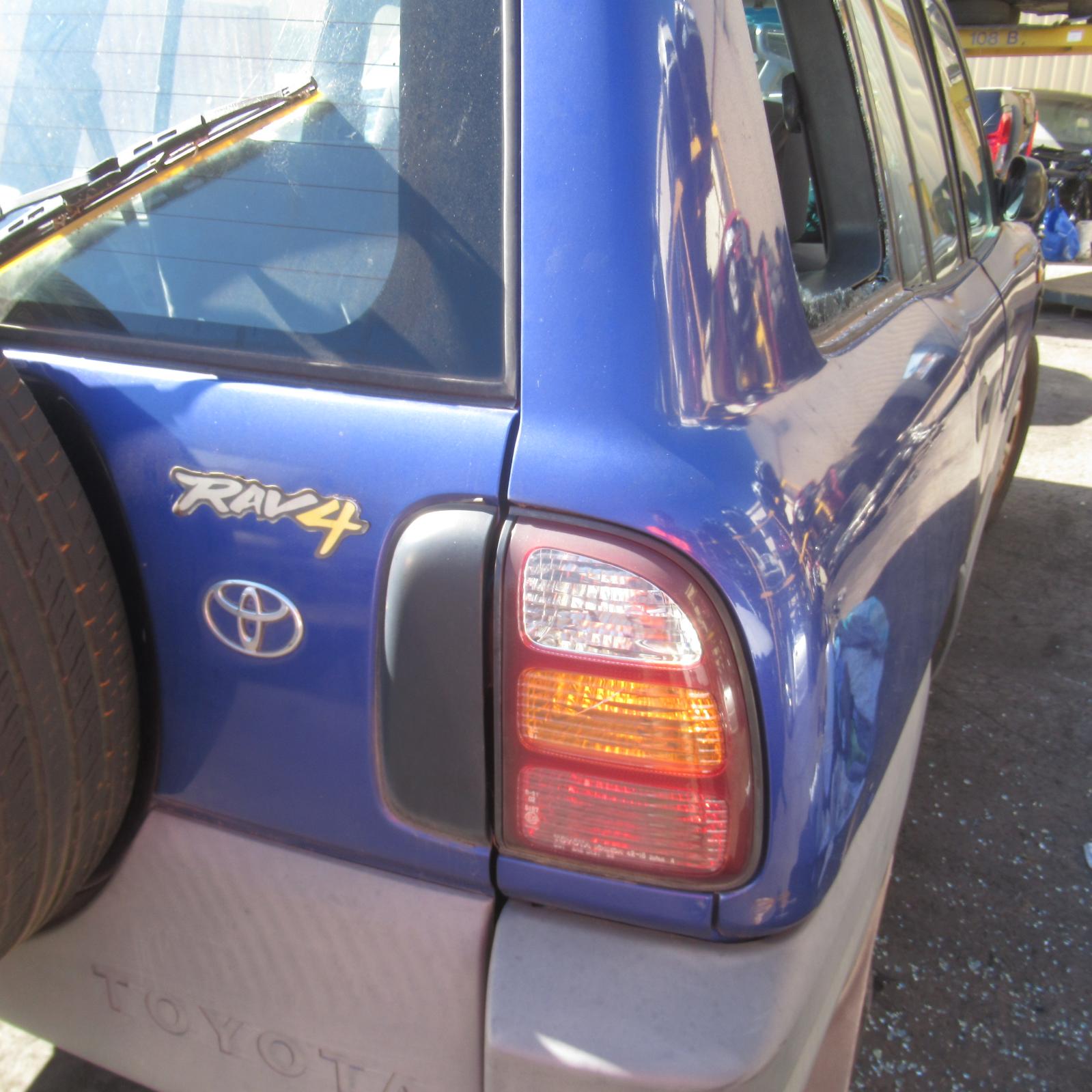 Rear Bumper Rav4 Toyota 1999
