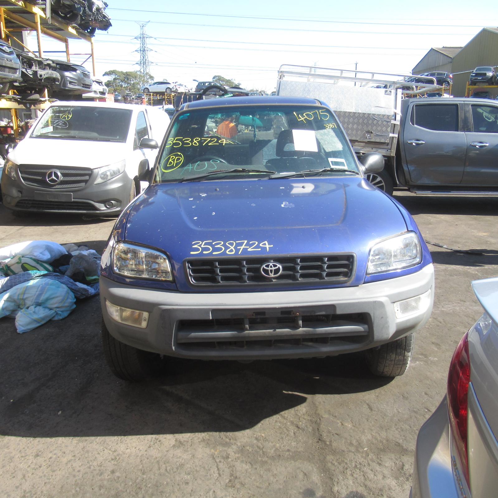 Rear Bumper Rav4 Toyota 1999