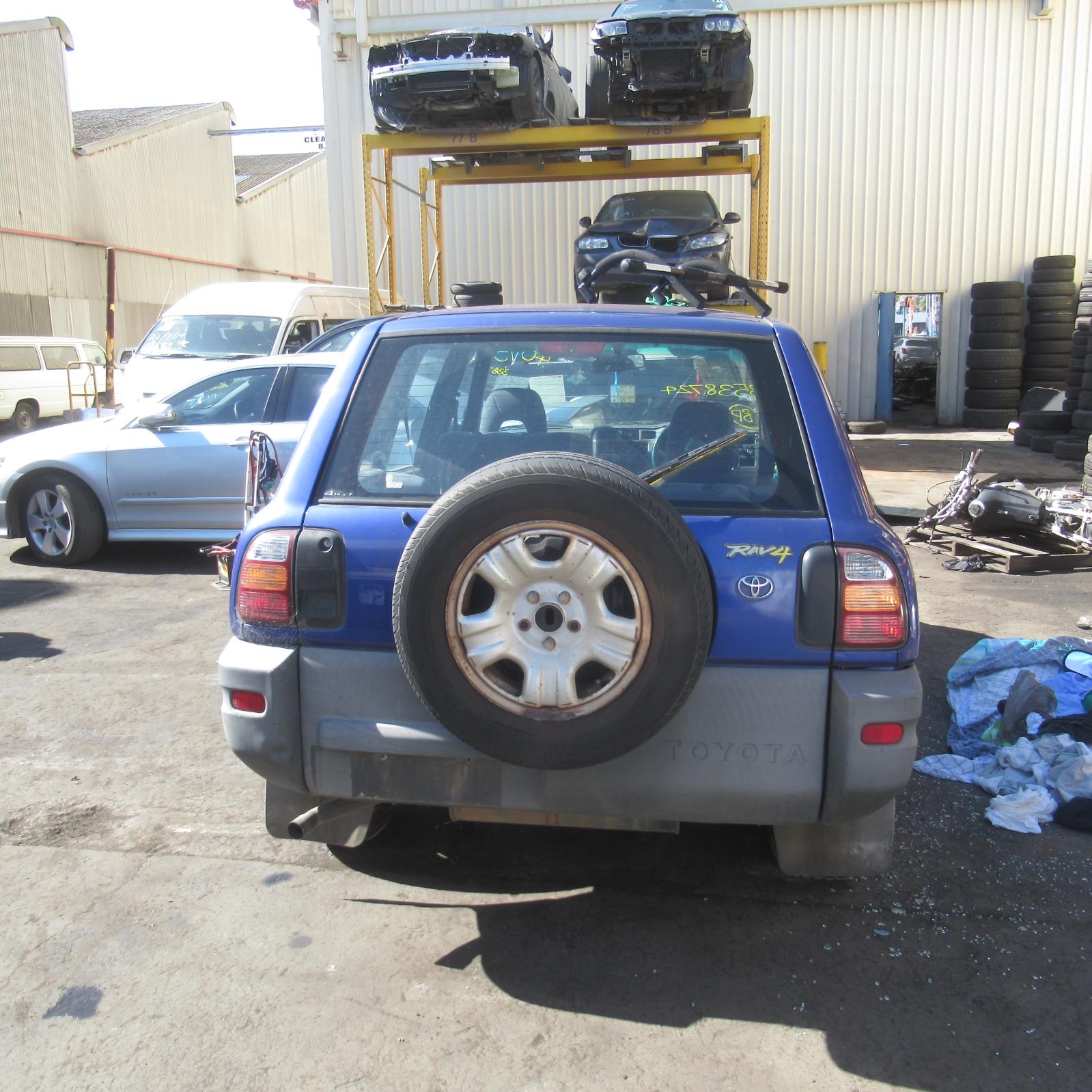 Rear Bumper Rav4 Toyota 1999