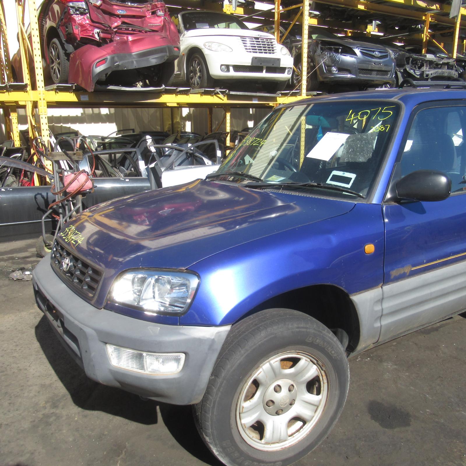 Rear Bumper Rav4 Toyota 1999