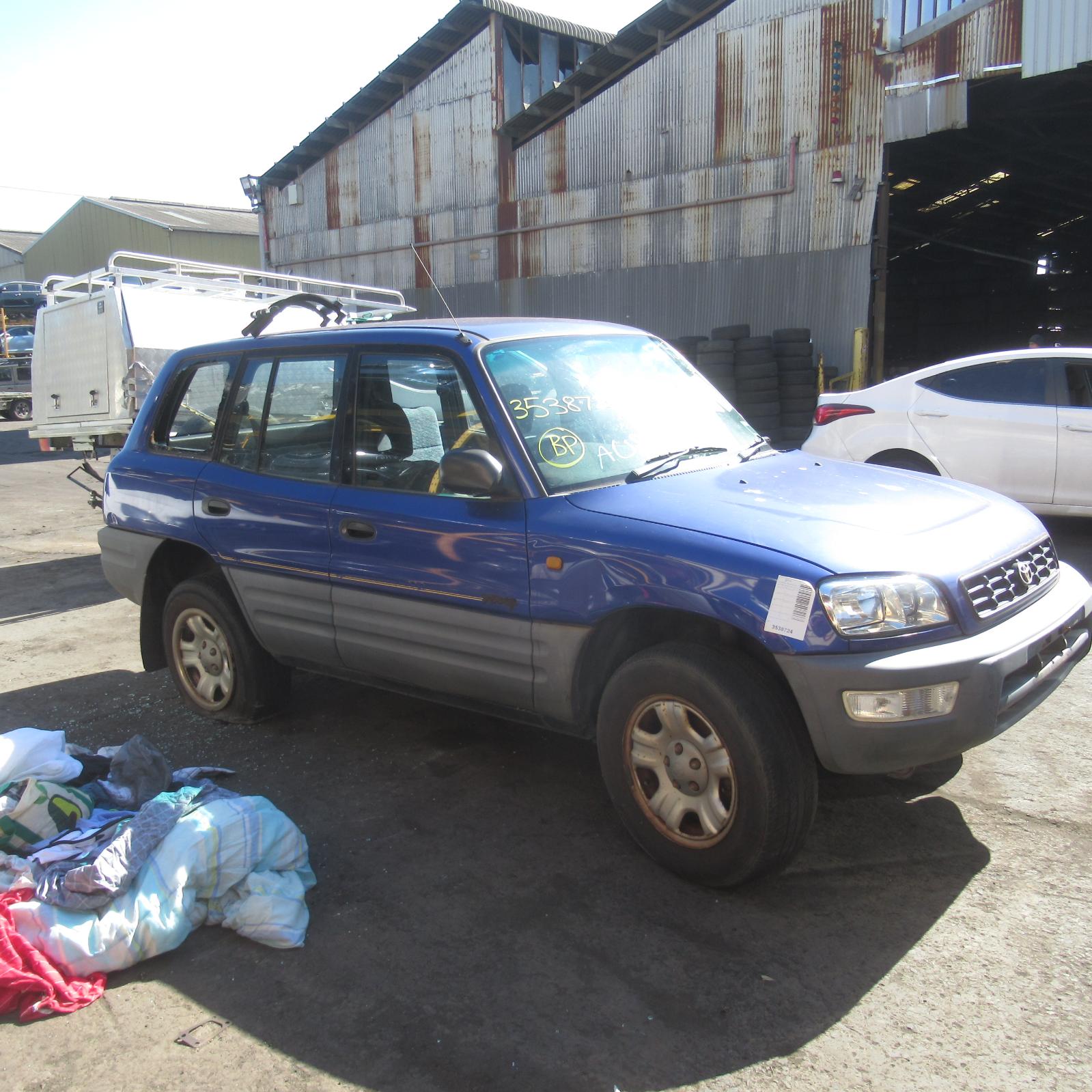 Rear Bumper Rav4 Toyota 1999