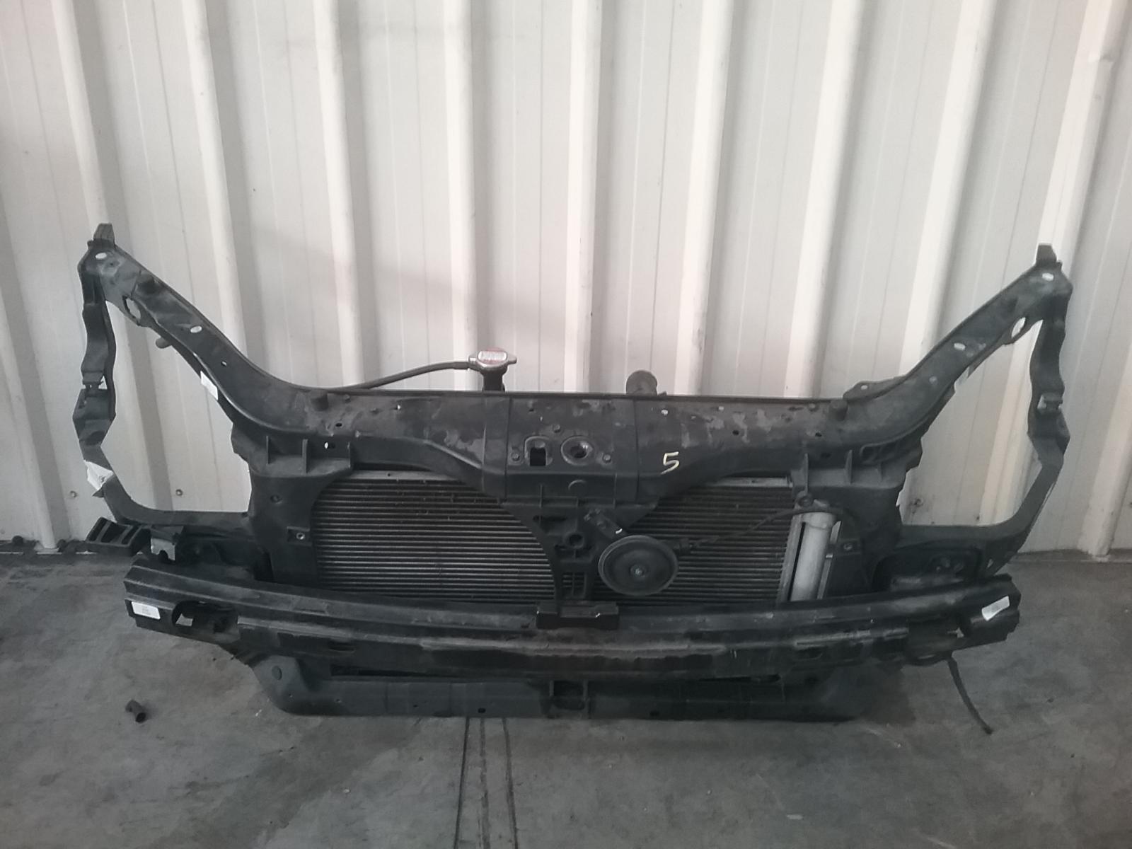 2010 Kia Rio A/C Condenser View Auto part A/C Condenser Kia Rio 2010