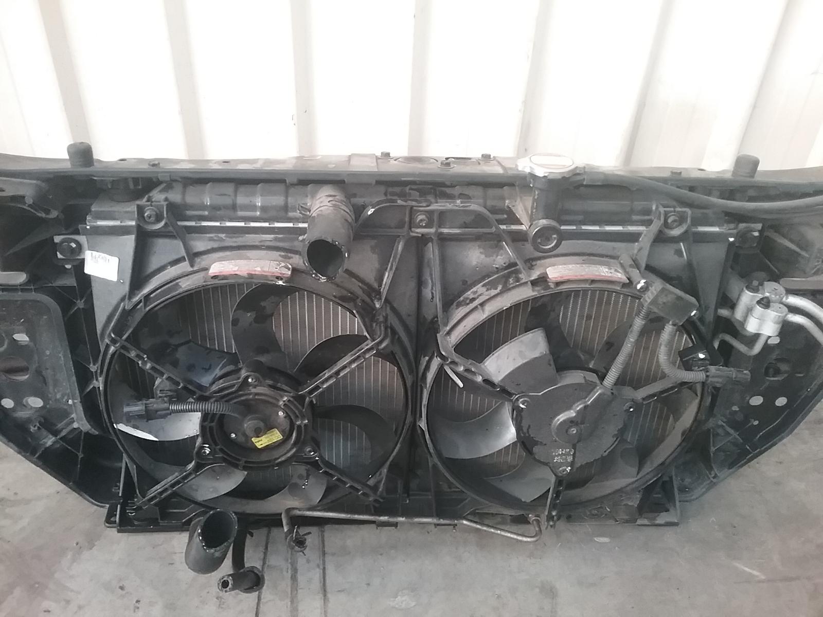 2010 Kia Rio A/C Condenser View Auto part A/C Condenser Kia Rio 2010