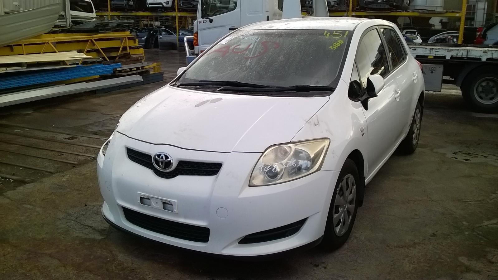 View Auto part Grille Toyota Corolla 2008