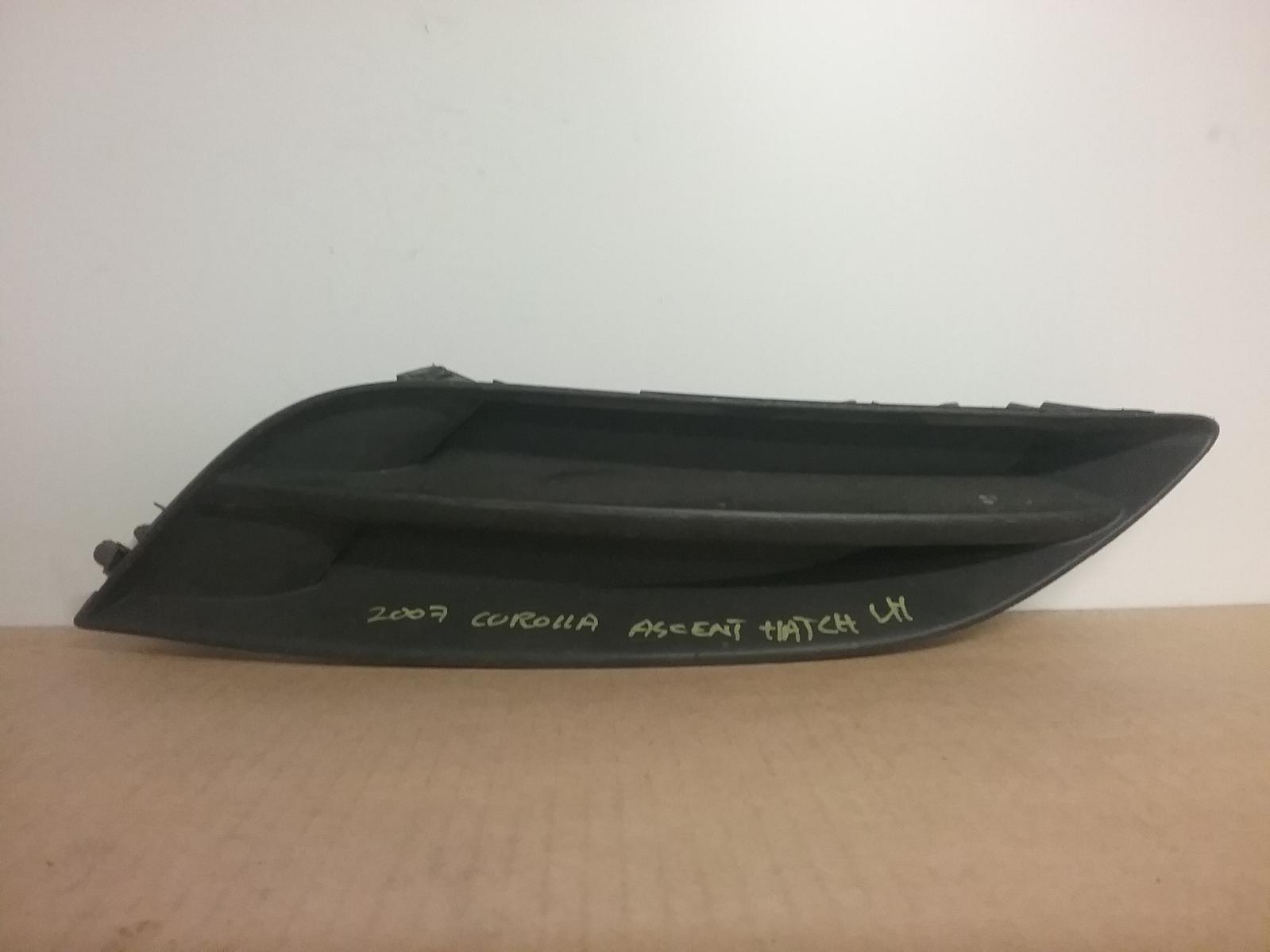 View Auto part Grille Toyota Corolla 2008