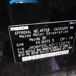 View Auto part Abs Sensor Mazda 3 2020