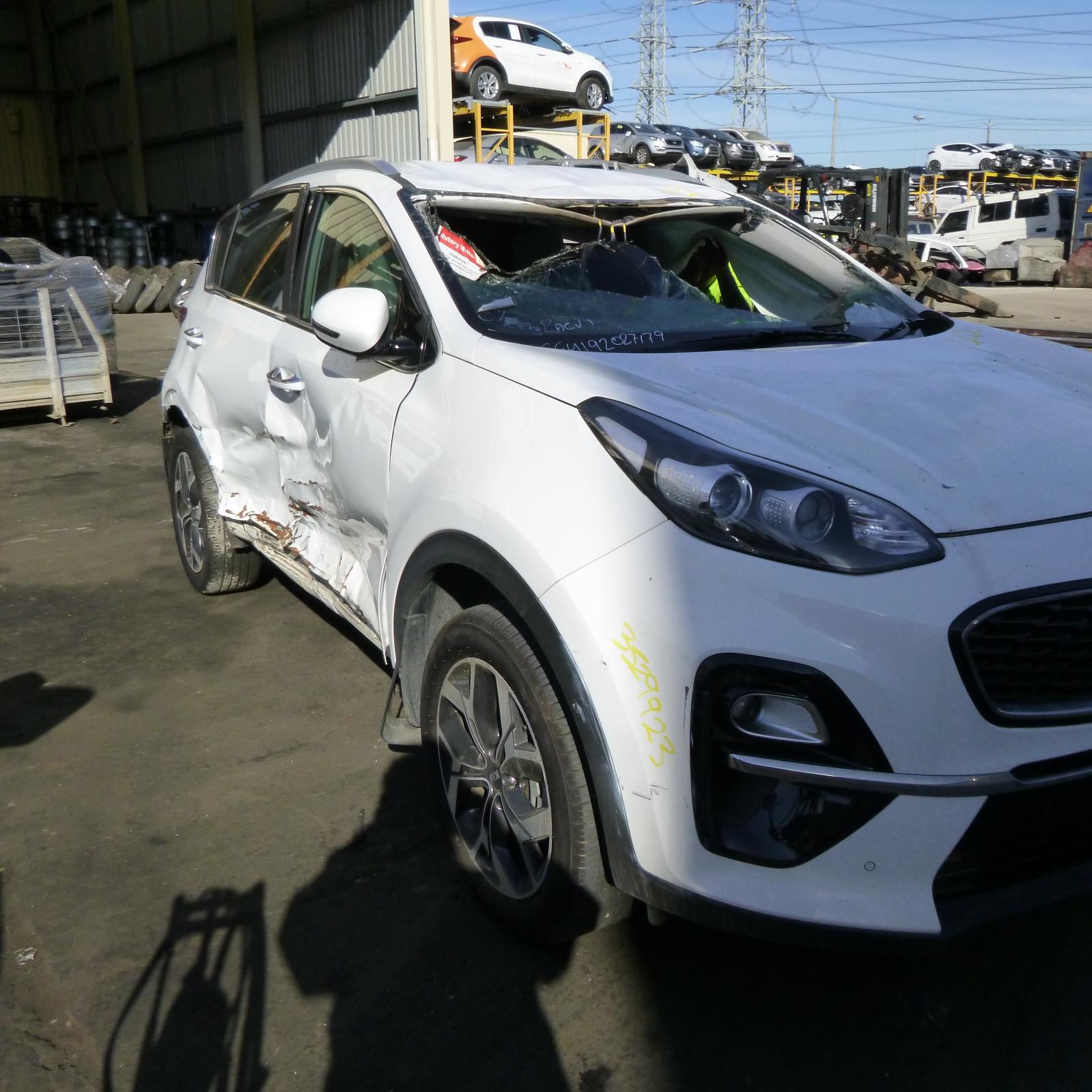 View Auto part Radio/Cd/Dvd/Sat/Tv Kia Sportage 2018