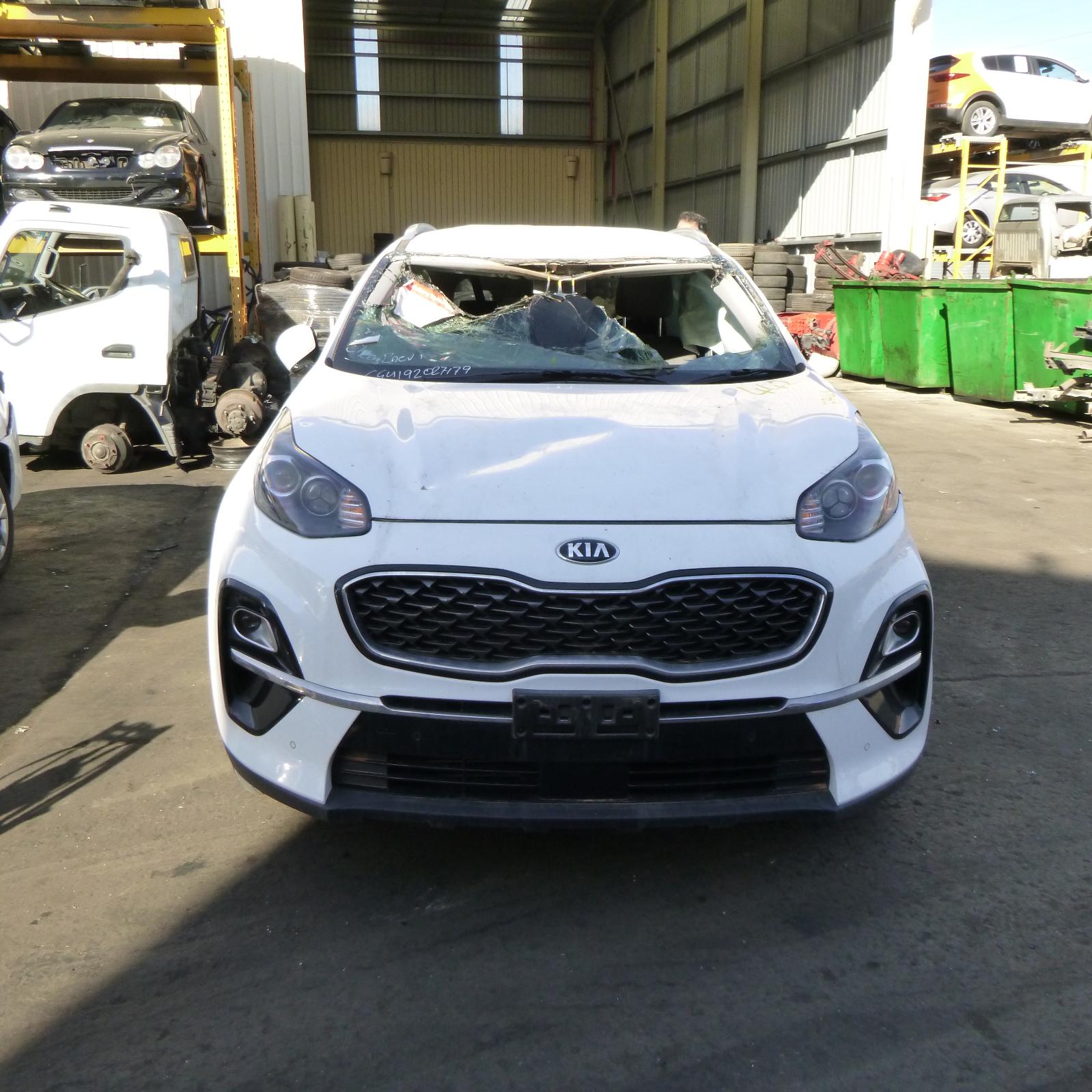 View Auto part Radio/Cd/Dvd/Sat/Tv Kia Sportage 2018