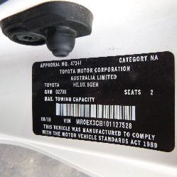 View Auto part Front Seat Toyota Hilux 2019