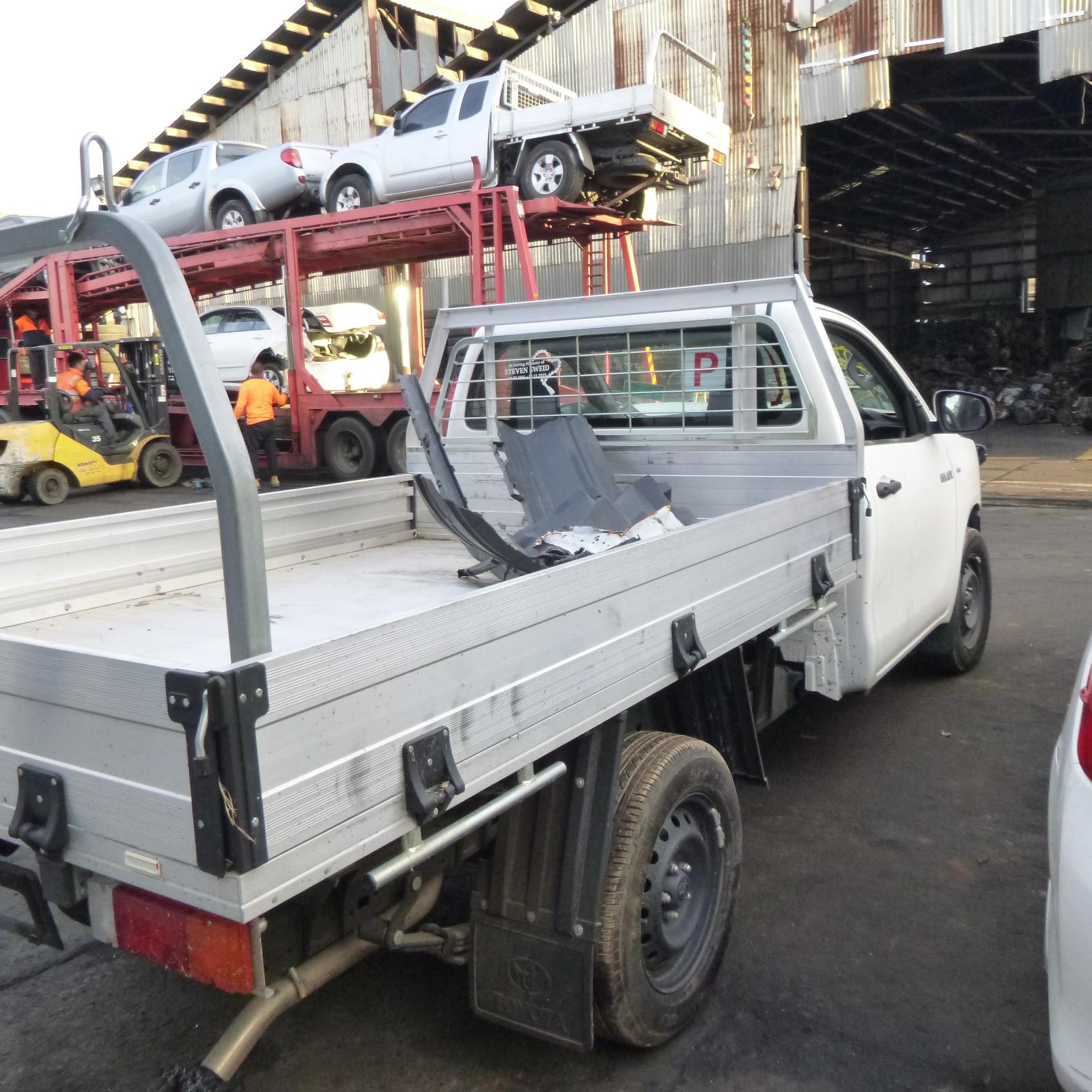 View Auto part Front Seat Toyota Hilux 2019