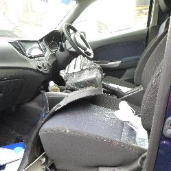 View Auto part Heater/Ac Controls Suzuki Baleno 2019