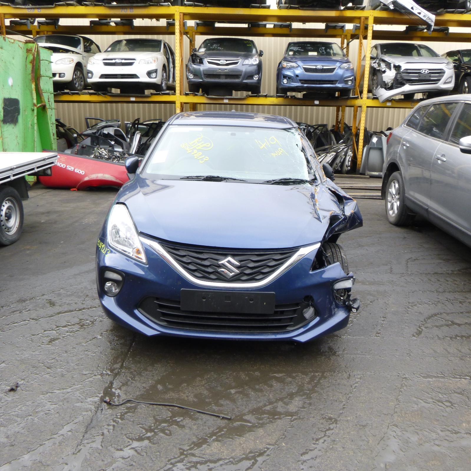 View Auto part Heater/Ac Controls Suzuki Baleno 2019