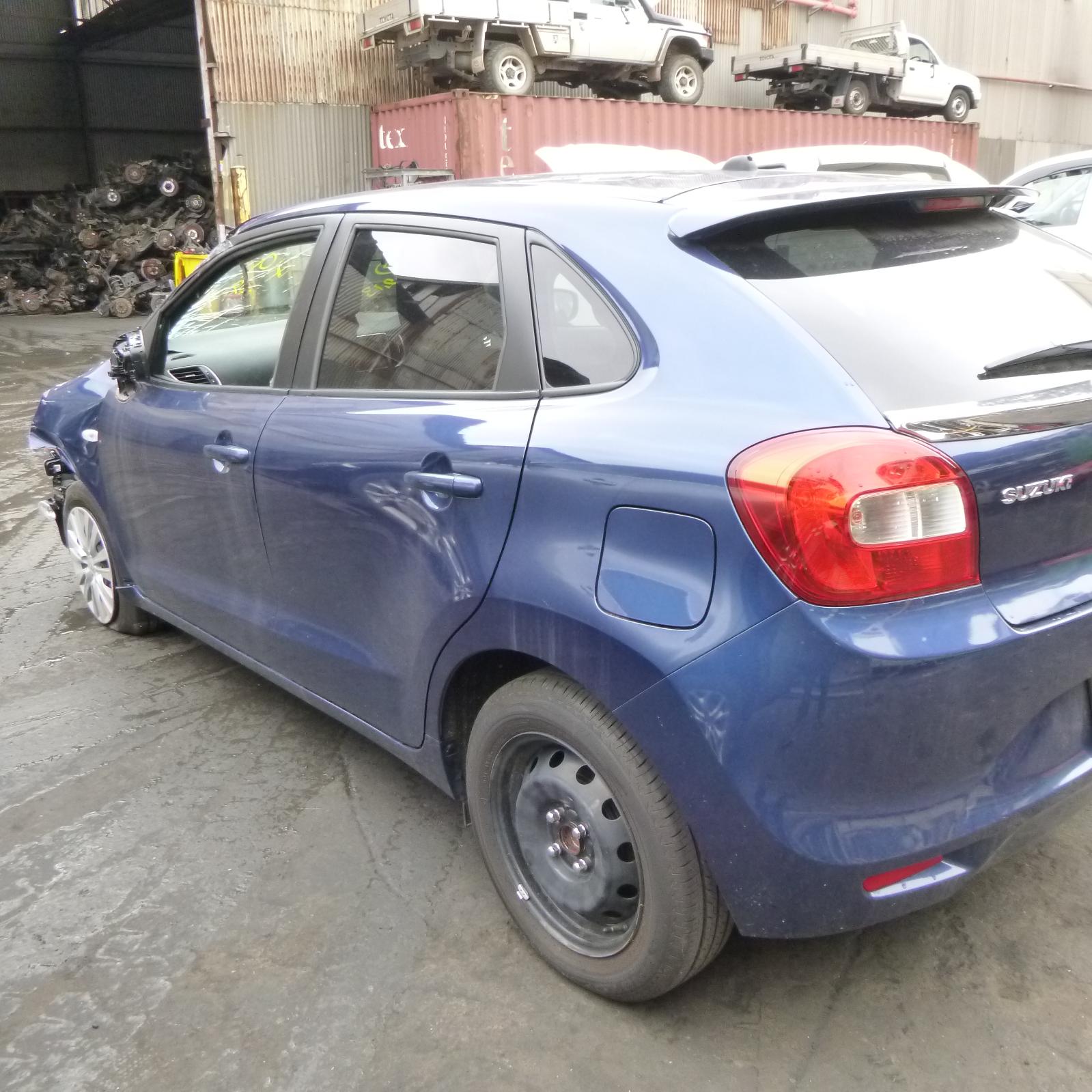 View Auto part Heater/Ac Controls Suzuki Baleno 2019