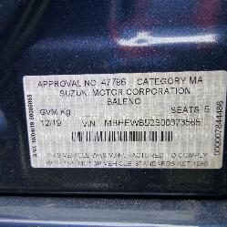 View Auto part Heater/Ac Controls Suzuki Baleno 2019