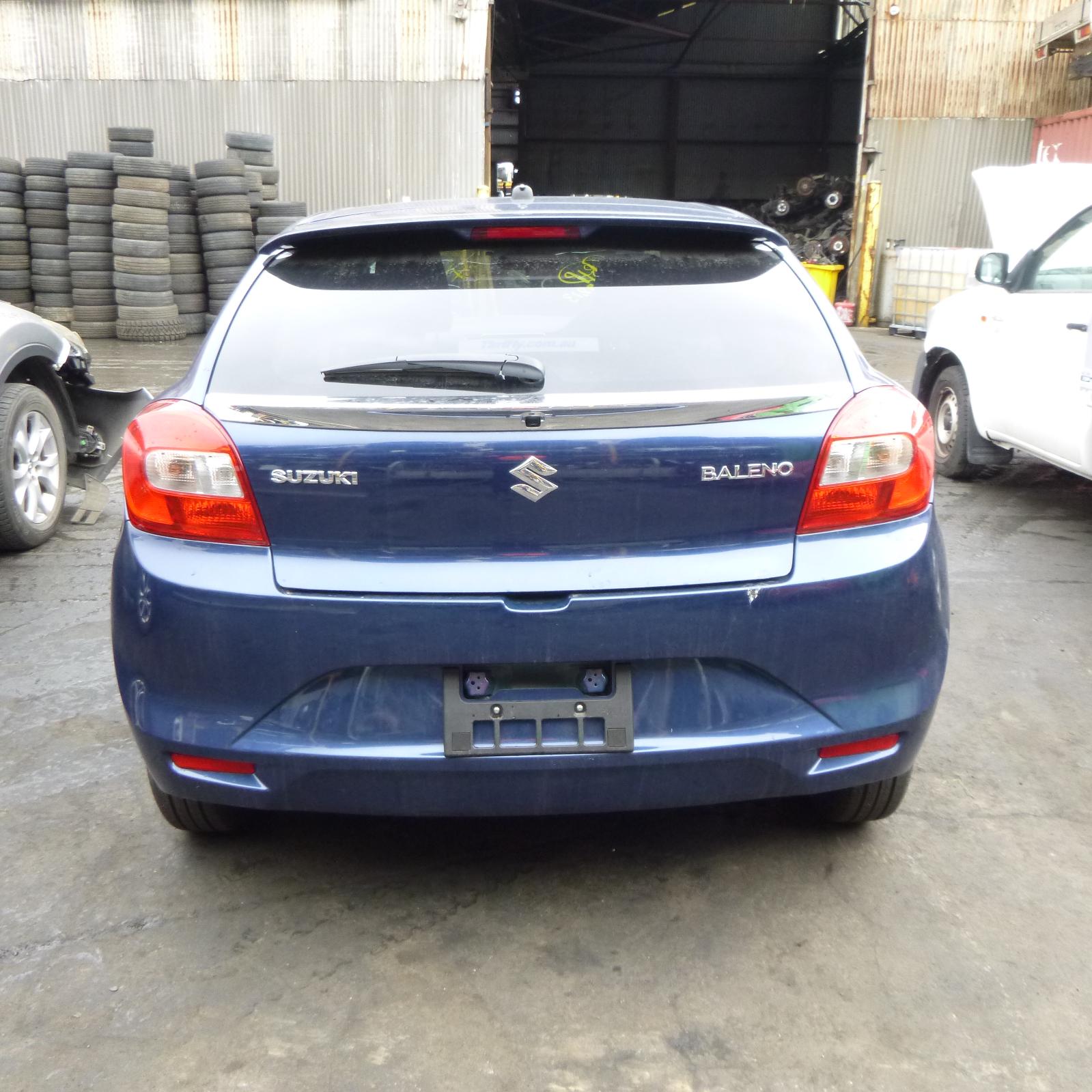 View Auto part Heater/Ac Controls Suzuki Baleno 2019