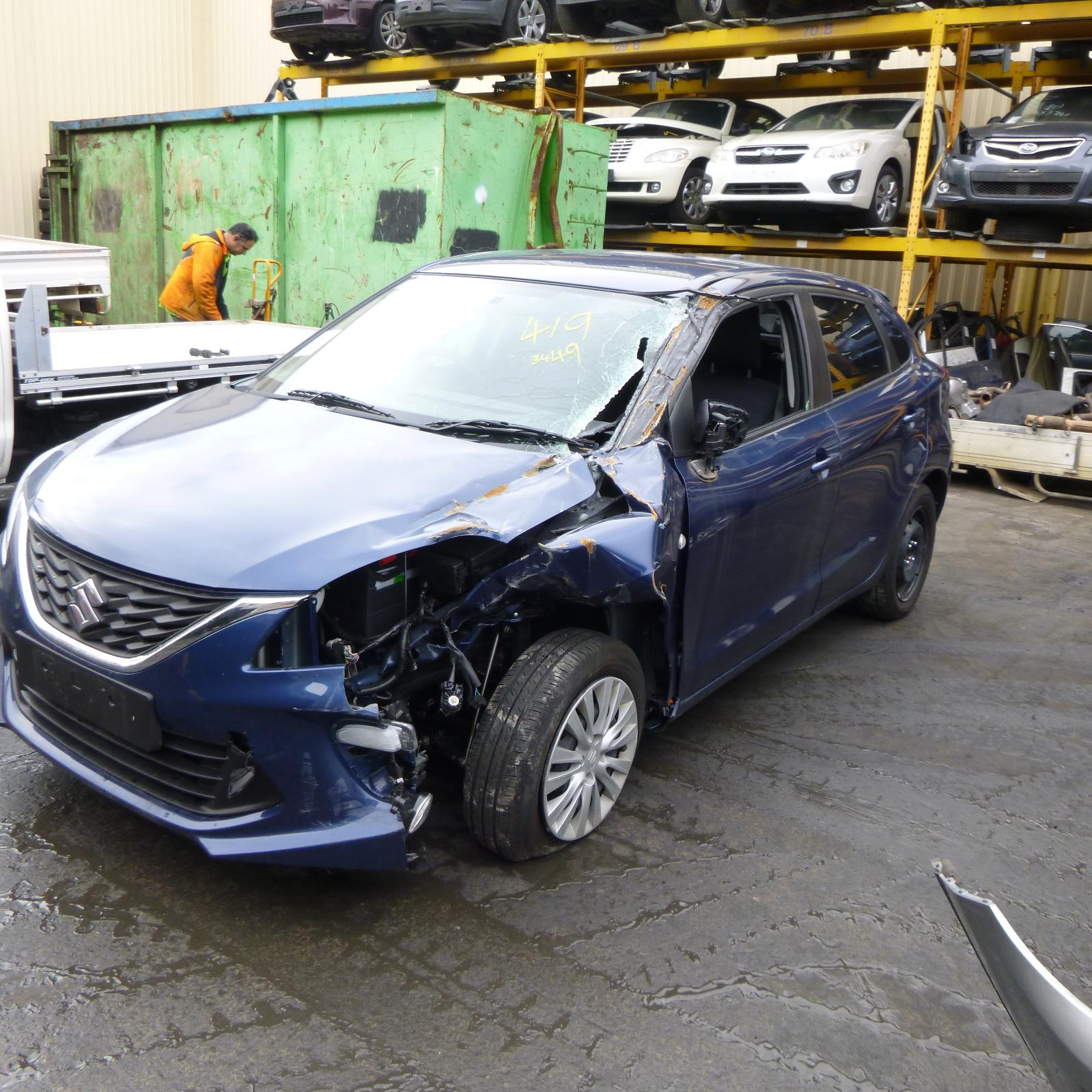 View Auto part Heater/Ac Controls Suzuki Baleno 2019