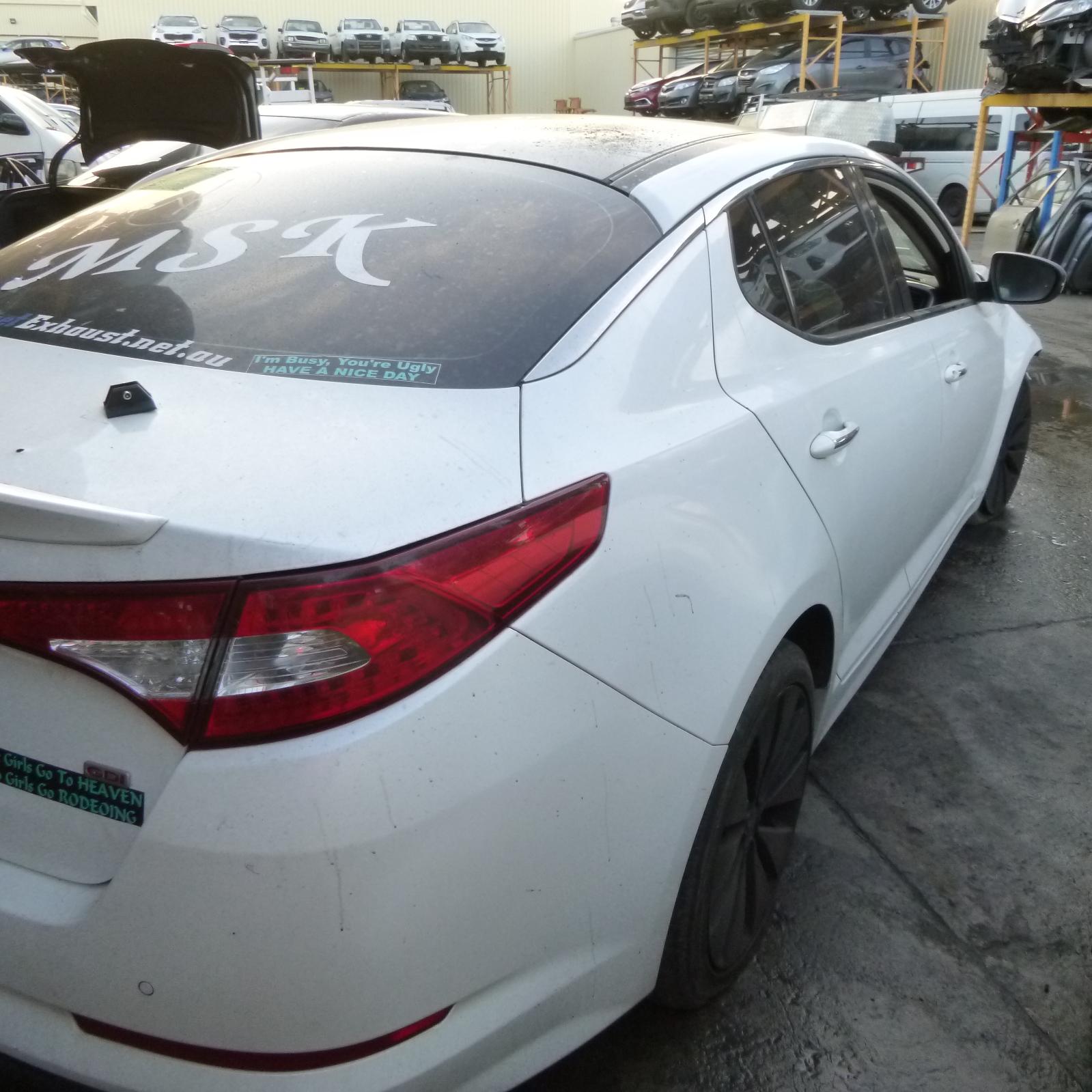 View Auto part Starter Kia Optima 2012