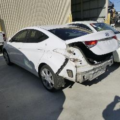 View Auto part Right Rear Door Window Hyundai Elantra 2011
