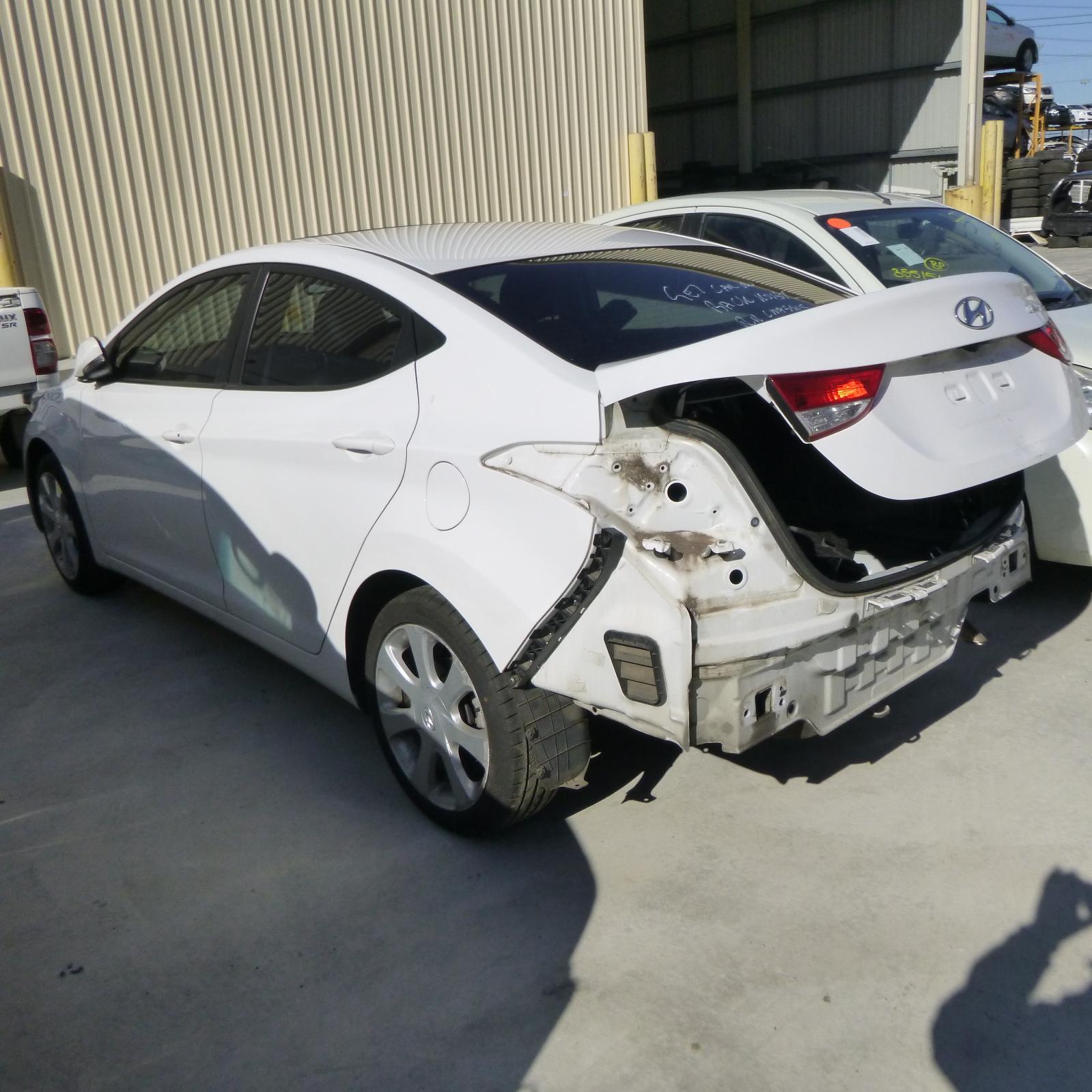 View Auto part Right Rear Door Window Hyundai Elantra 2011